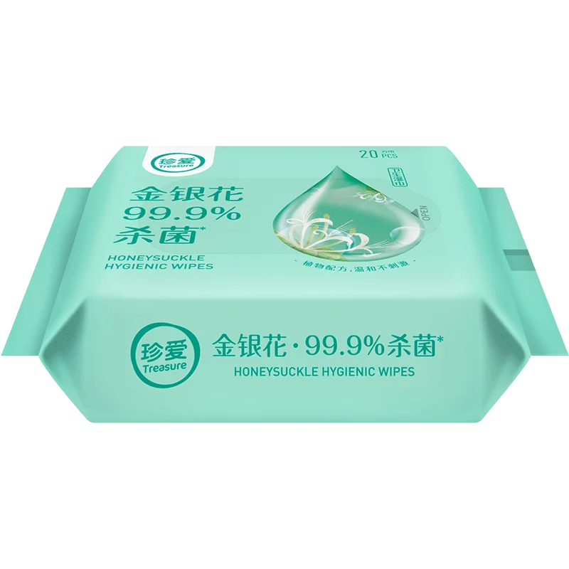 2 мешка 40 подсчитывает общее сокровище лица и руки влажные салфетки без спирта