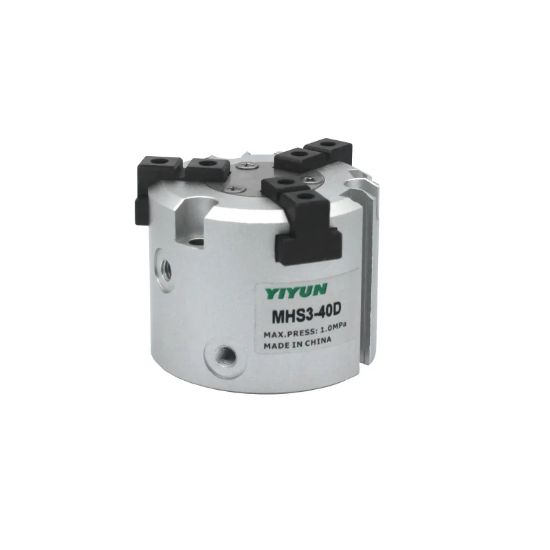

MHS3-16D,20D,25D,32D,40D,50D,63D YIYUN Pneumatic Components Cylinder Parallel Style Air Gripper/3-Finger Type MHS Series