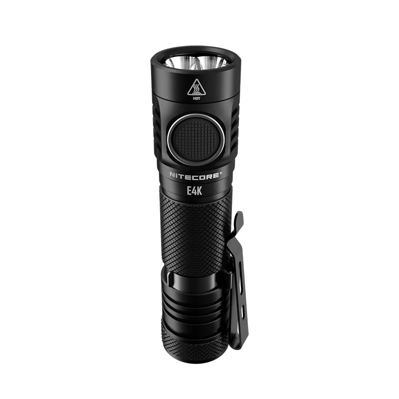Светодиодный фонарик NITECORE E4K 4X CREE XP L2 V6 4400 люмен высокой мощности + аккумулятор 5000