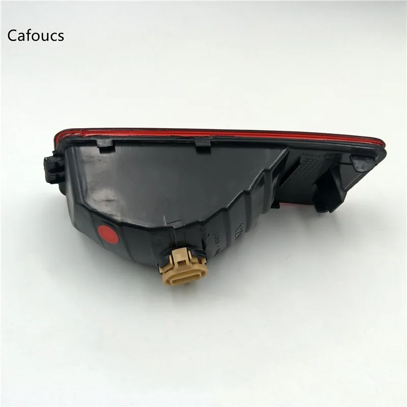 Противотуманные фары для заднего бампера Cafoucs отражающая лампа с лампочкой