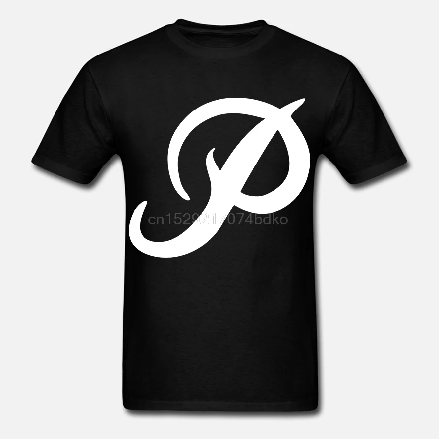 Первобытная скейт Классическая P промытая футболка кислотная черная ROD SKATER TEE NWT| |