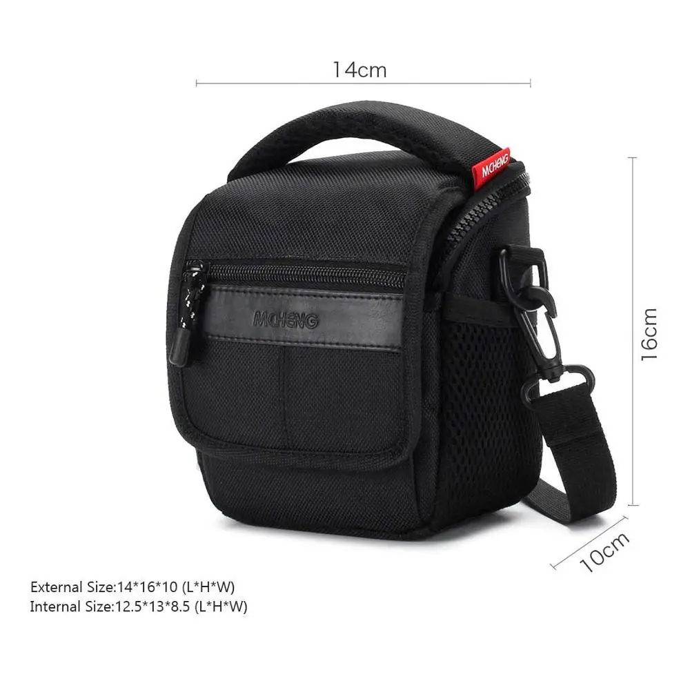 MCHENG ударопрочная сумка через плечо для камеры|Сумки фото-/видеокамеры| |