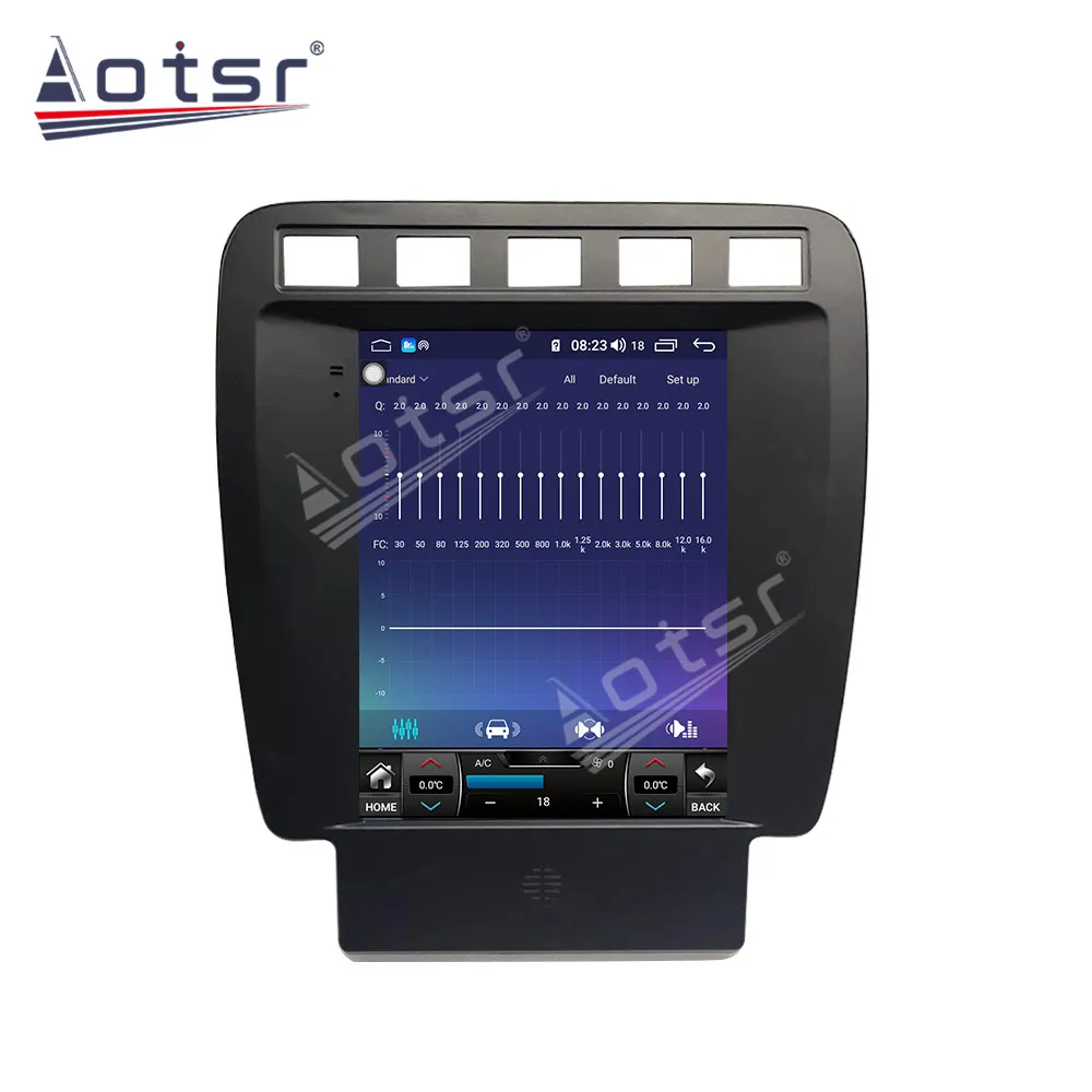 Автомобильный GPS-навигатор в стиле Tesla Android 9 0 4 + 64 ГБ для Porsche Cayenne 2002-2009 радио