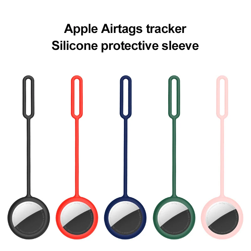 Силиконовый защитный чехол для airtag противоударный защиты от падения и царапин Air