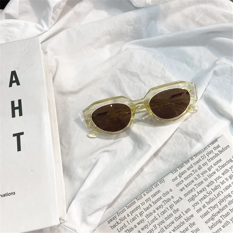 

Popular Fishing Leisure Round Metal Retro Vintage Sports Sunglasses Men Women Fashion Good Quality Photography Sun glasses