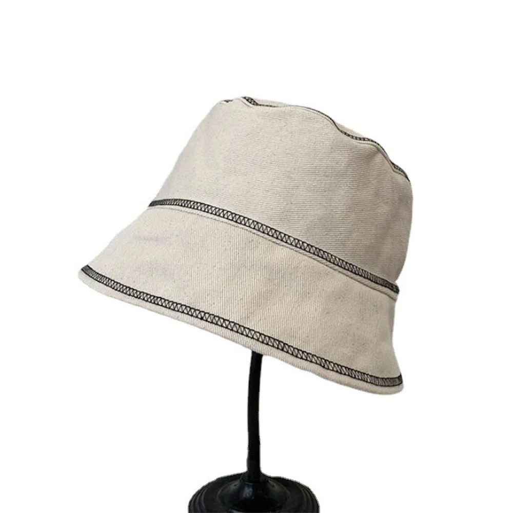 

Breathable Fisherman Hat Beach Cap Sun Potection Adjustable Lace Up Classic Anti-UV Gorros