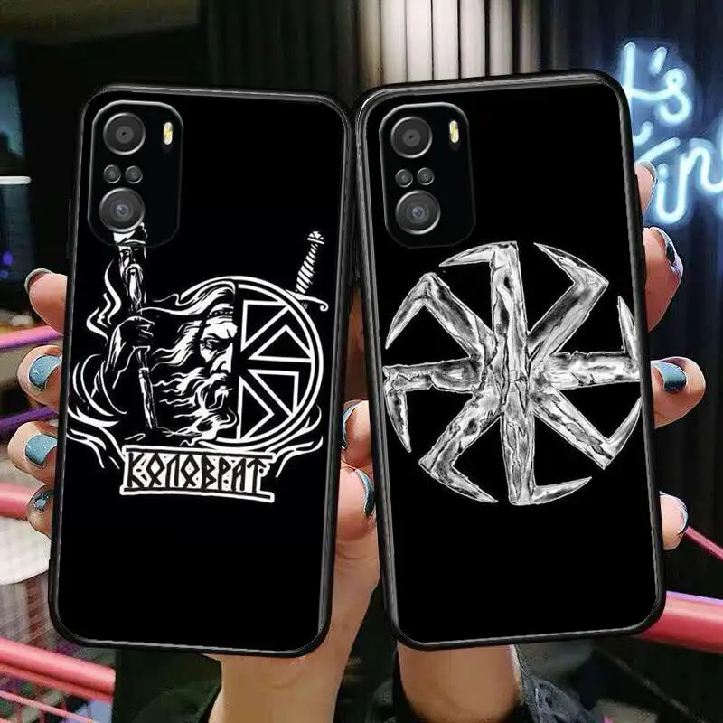 

Totem of the Vikings Phone Case For xiaomi redmi 11 Lite pro Ultra 10 9 8 MIX 4 FOLD 10T Black Cover Silicone Back Prett