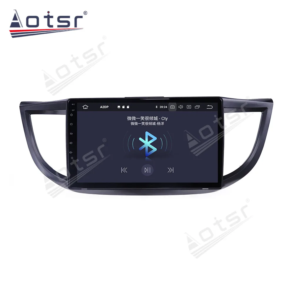Android 10 0 Радио стерео для Honda CRV CR-V 4 RM 2011-2015 GPS навигация автомобильный DVD плеер