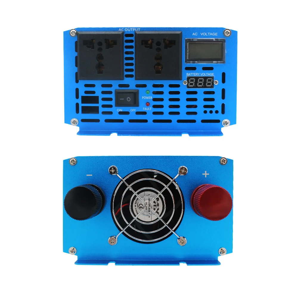 Инвертор немодулированного синусоидального сигнала 3000 Вт/6000 Вт 12 В/24 В