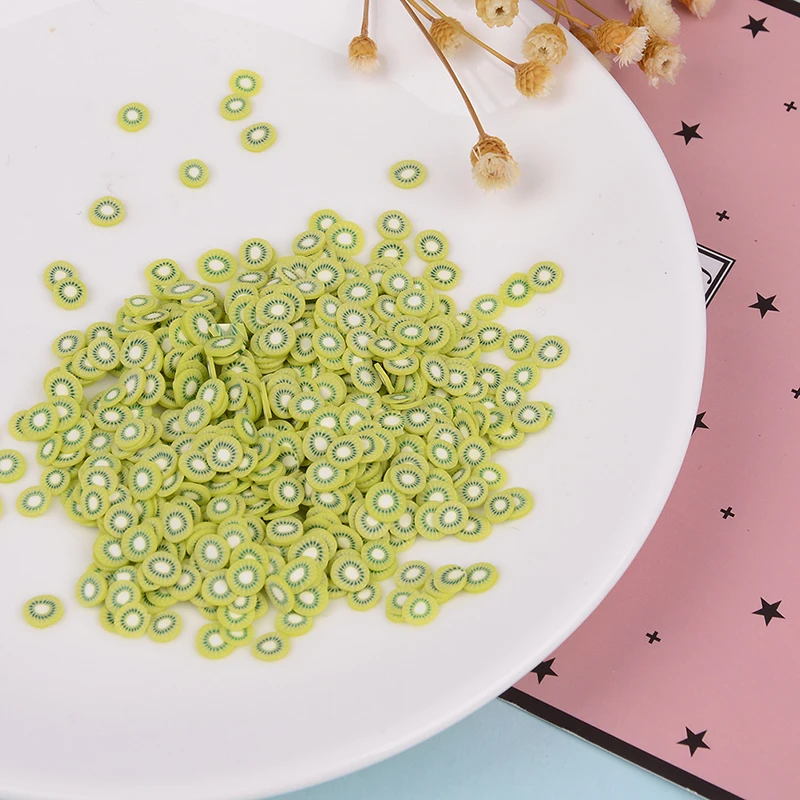 Арбуз фрукты апельсин грязь украшения Новый фруктовый ломтик слизи глина брызги