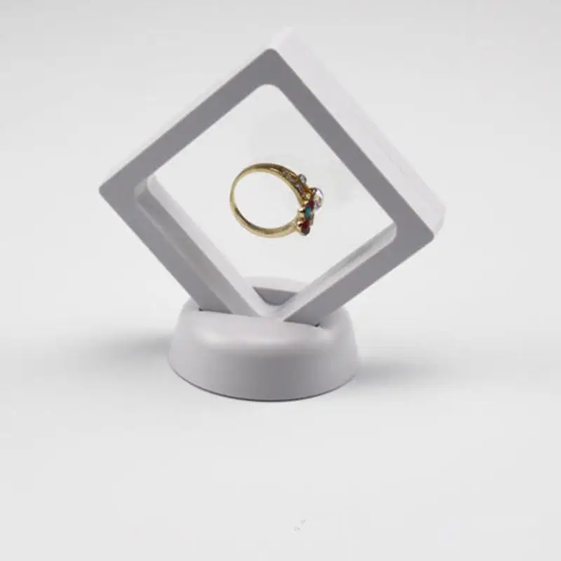 

Suspension Packing Box Jewelry Protective Elasticity Film Picture Frames Display