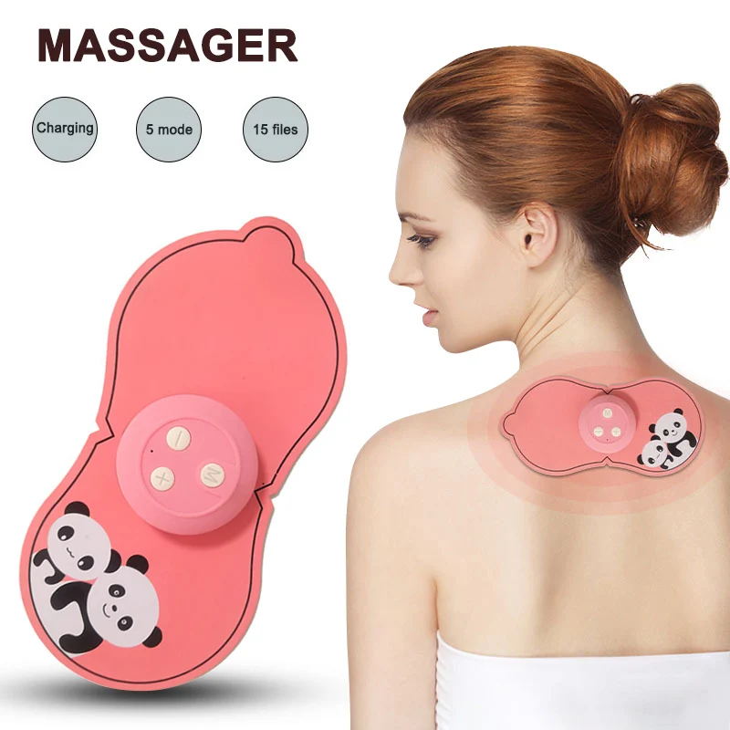 

Multifunctional Massager Usb Charging Portable Massage Device For Whole Body Easy To Carry CJ