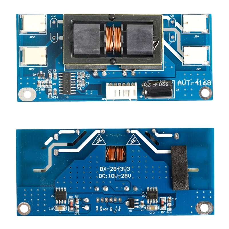 4 CCFL лампа с подсветкой универсальный ноутбук LCD Инвертор 10 30 в для 15 24