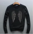 Мужская Флисовая Толстовка с капюшоном, в стиле хип-хоп