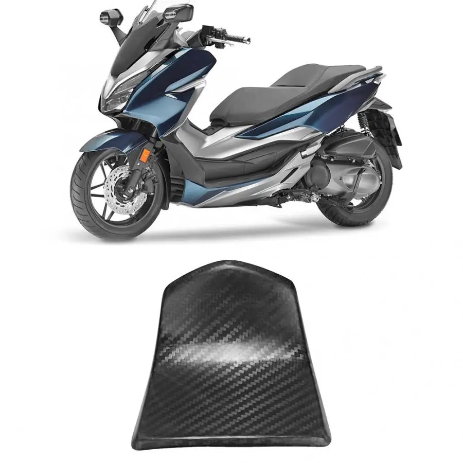 Углеродное волокно moto rcycle топливный бак крышка газовая коробка для эфирных масел накладка наклейка для Honda forza 300 NSS300- мото модификация