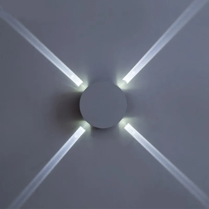 Светодиодный настенный светильник алюминиевое комнатное освещение для лестниц