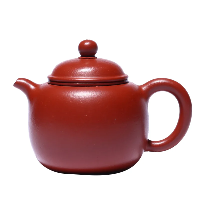 

Dahongpao Zhuni Sketch Bao Zun Zisha Teapot Yixing Handmade Pot Kung-fu Teaware Purple Clay Drinkware For Puer Green Black