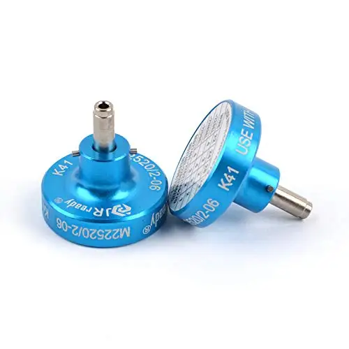 JRready K41 обжимные контакты для позиционера M38999 Серия 2 22 # 22M 22D разъем M39029/57 356 57 355