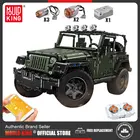 Конструктор MOULD KING High-Tech MOC-5140 RC Adventure Off-модель дорожного транспортного средства, развивающие игрушки для детей, рождественские подарки