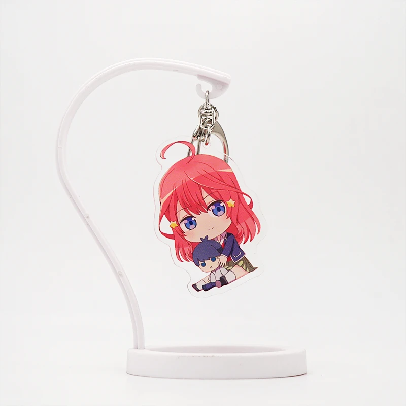 

The Quintessential Quintuplets Anime Nakano Ichika Nakano Nino Nakano Miku Nakano Yotsuba Nakano Itsuki Acrylic Keychain