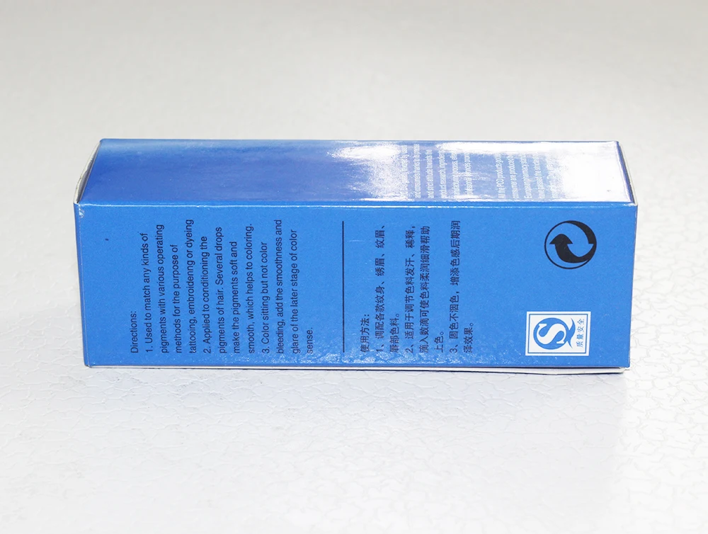 2 шт./лот крем для татуировок подходящие чернила цвет татуировки вовремя бровей