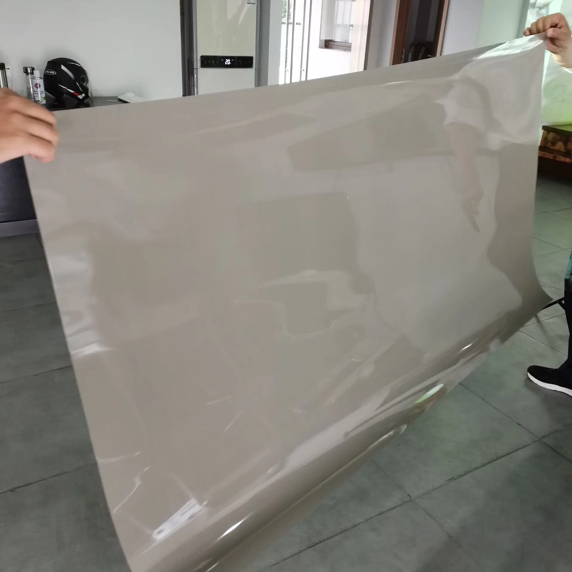 DfLabs 1 5 м * 0 6 темно серый или белый прозрачный как ваш reqeust цвет после заказа|dark