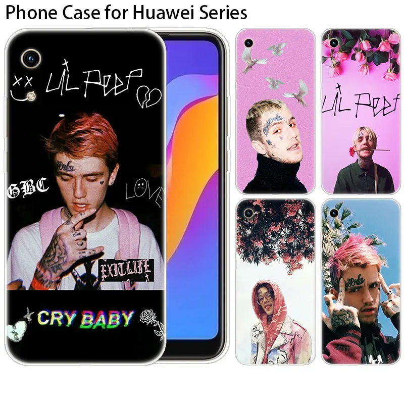 Роскошный силиконовый чехол Lil Peep для Huawei NOVA 5 5i Mate 30 Lite Y9 Prime P Smart Z Plus 2019 Honor 8S 8A 9X 20 Pro