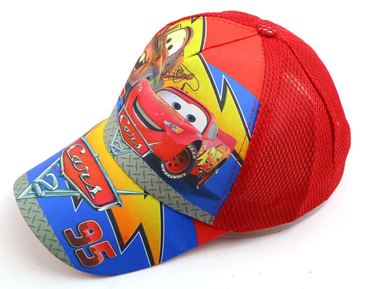 Детские Бейсбольные кепки для мальчиков и девочек аниме мультфильм с покемоном