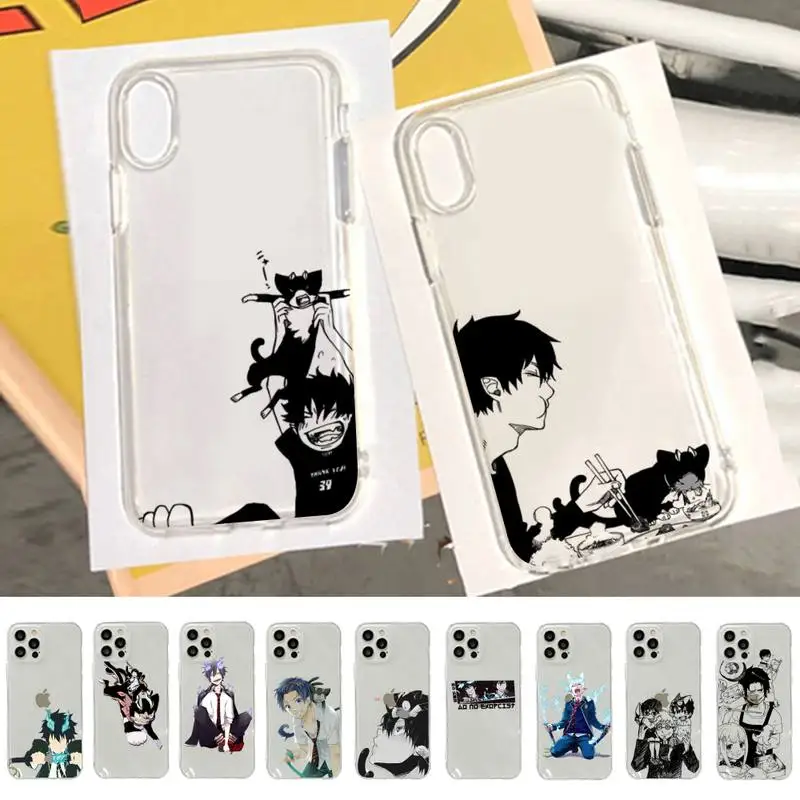 Чехол для телефона с аниме Ao no Exorcist Okumura Rin iphone 13 11 12 pro XS MAX 8 7 6 6S Plus X 5S SE 2020 XR |
