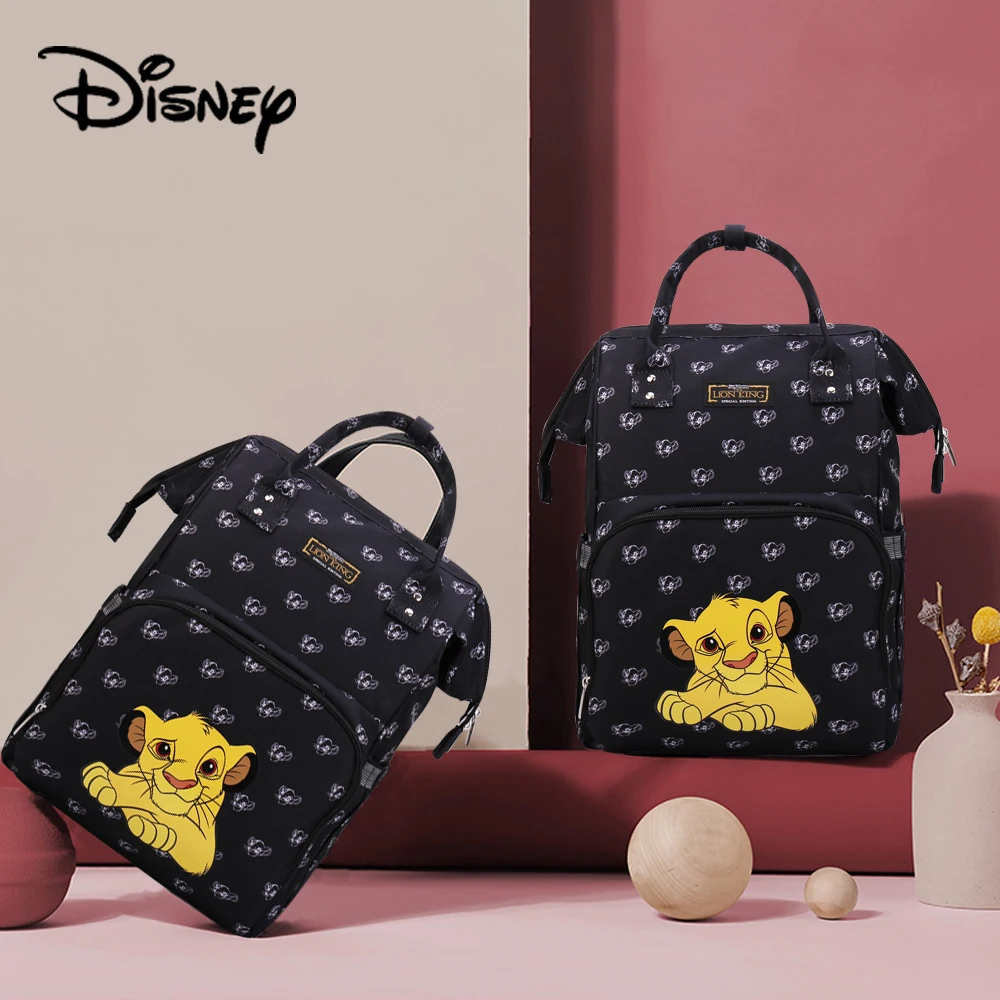 Сумка для подгузников Disney Король Лев рюкзак мам сумка коляски вместительный