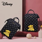 Сумка для подгузников Disney Король Лев, рюкзак для мам, сумка для коляски для мам, вместительный органайзер для детских подгузников
