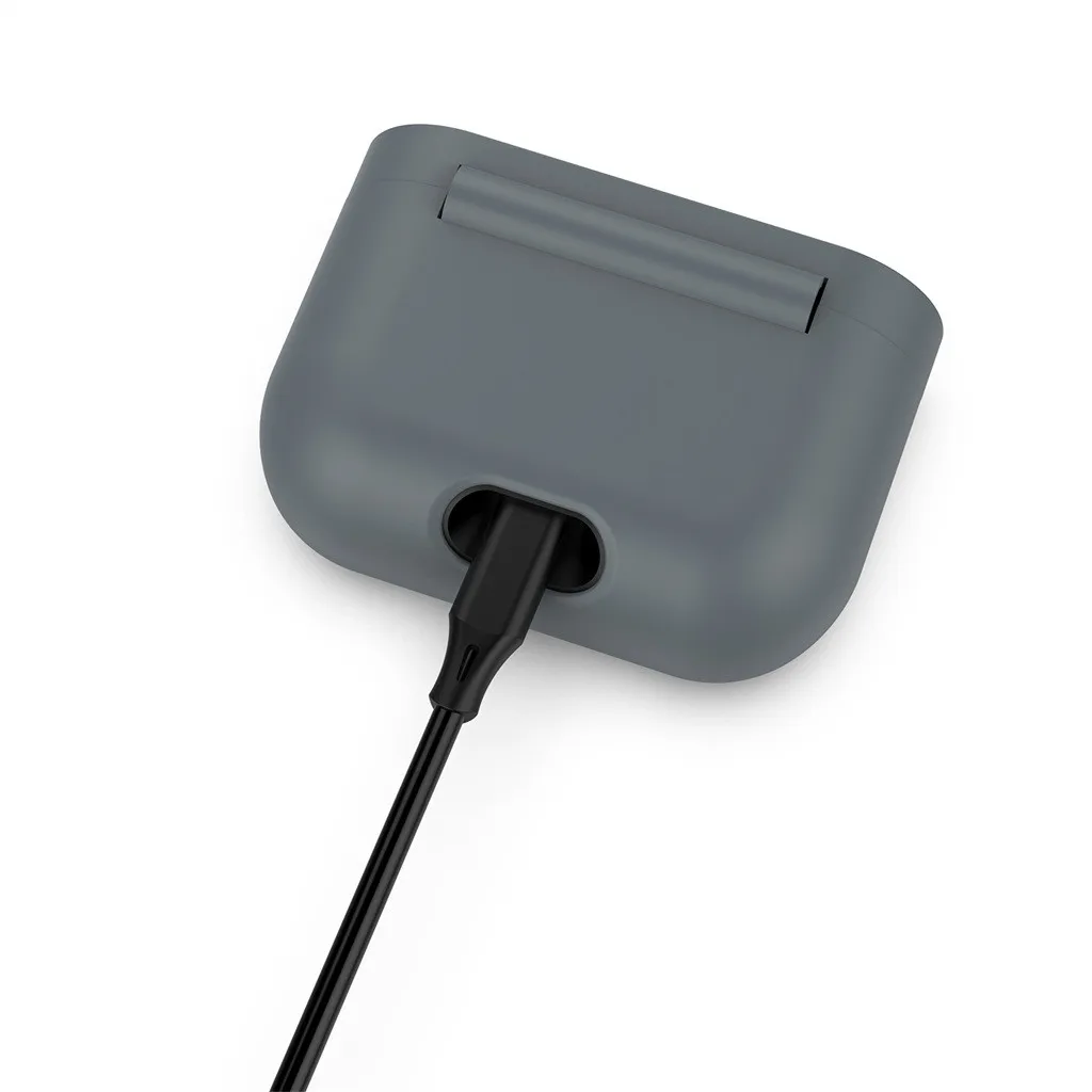 Чехол для наушников eпула силиконовый чехол гибкий устойчивый к царапинам