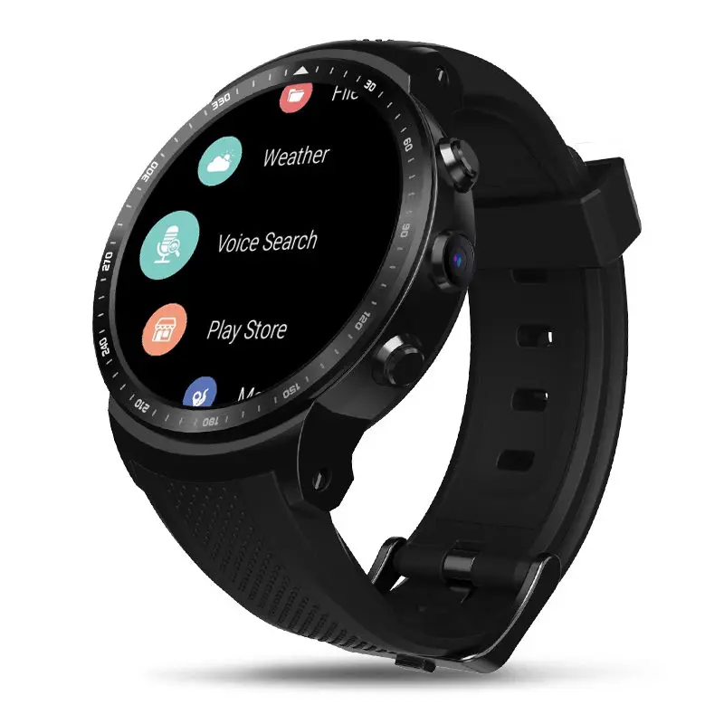 Смарт часы Android телефон 1 ГБ 16 gps карты трекер сердечного ритма Wi Fi Bluetooth звонки