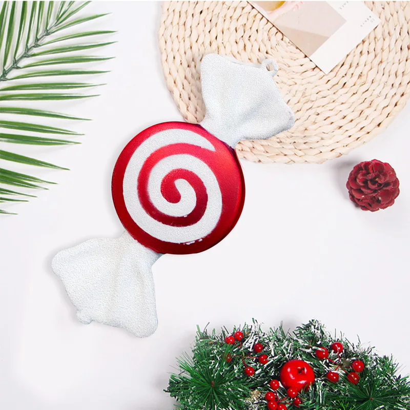 15 см большие строительные рождественские украшения свадебные красно-белые