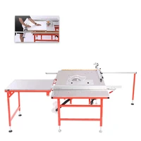 dust free composite saw lifting table saw multifunctional woodworking sliding table saw integrated precision dust free saw