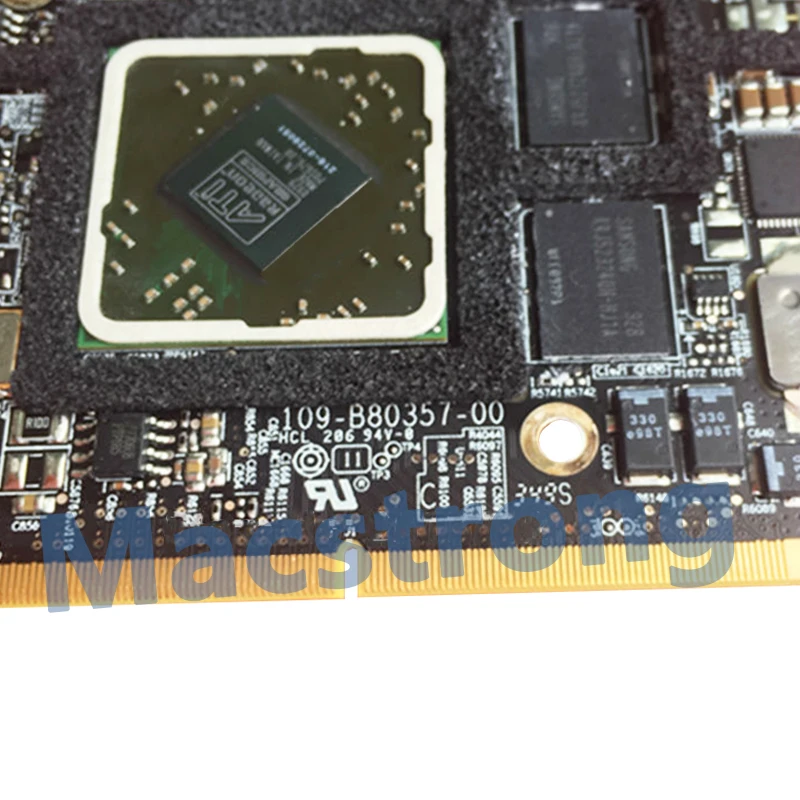 Протестировано 109 B80357 00 HD 4670 4670M HD4670 Для iMac 21 &quotA1311 27&quot A1312 256MB VGA Видеокарта 2009