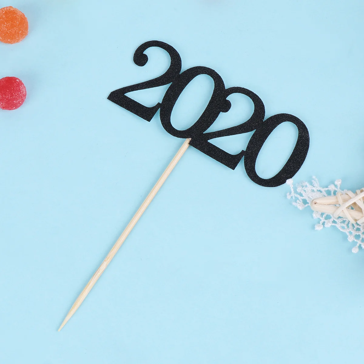 

30 шт., Необычные топперы для украшения торта