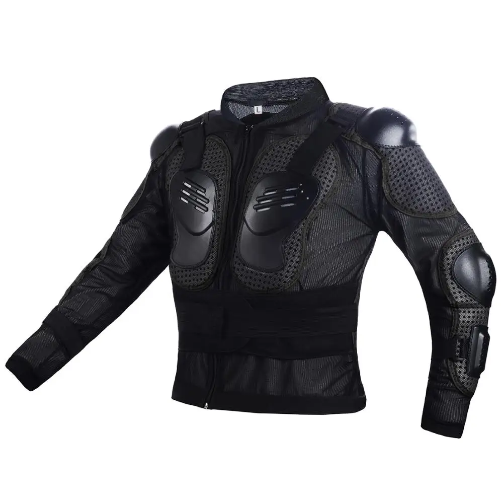 Куртка мотоциклетная Мужская для мотокросса бронированная защита езды по