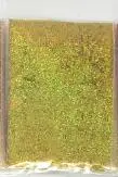 green gold 0.2MM1/12" PET 50 г голографический блеск/с голографическим блеском/ультра тонкий/тумблер блеск/дизайн ногтей Блеск объемный блестящий, 19 цветов - Цвет: green gold