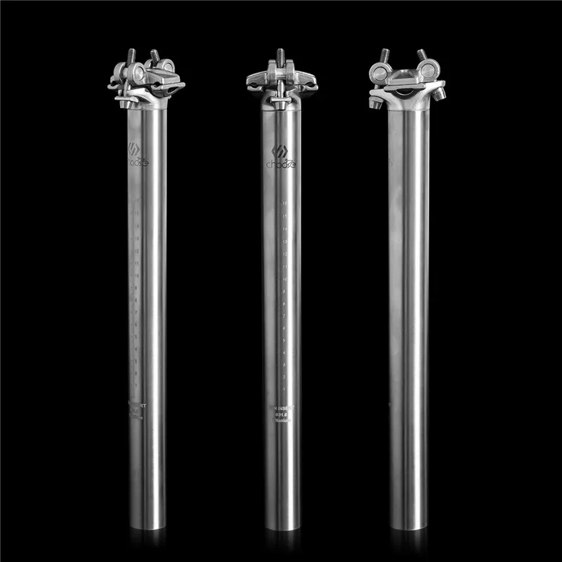 

Customize Mtb Bike Seatpost 27.2 /30.8/ 31.6 MM Titanium Seat Post 1 Piece