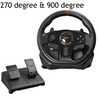 gaming steering wheel pedal pxn v900 gamepad racing game steering wheel pedal vibration for pcps34xbox onexbox switch 90%c2%b0