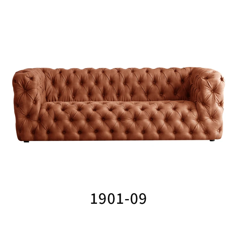 Современный диван для гостиной из натуральной кожи|Диваны гостиной| |