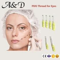 20 piece pdo thread lift korea mono w blunt 30g 25mm for face eye remove wrinkles remove dark circles