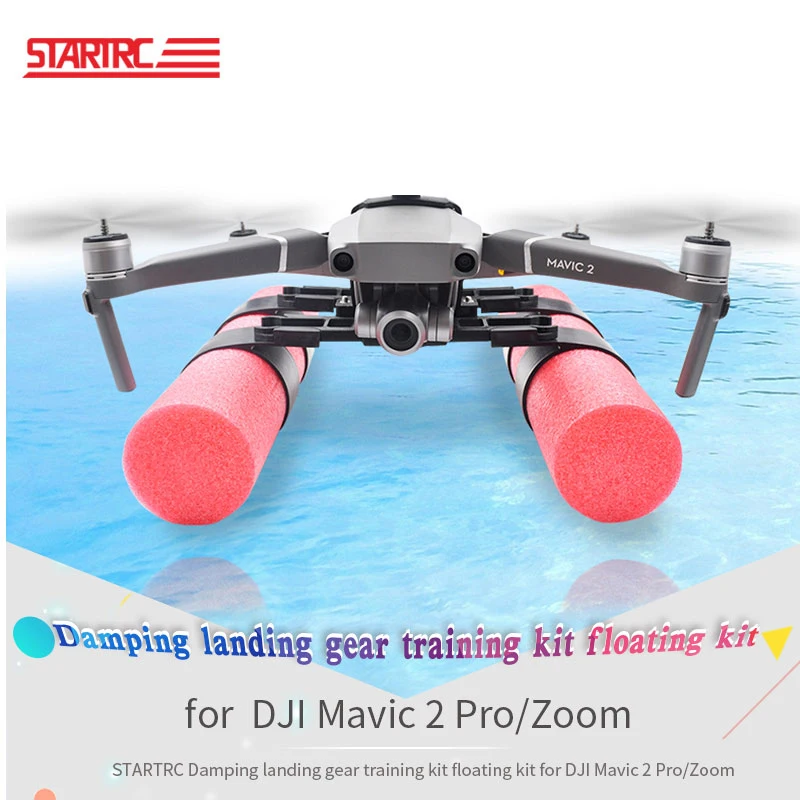Для DJI Mavic 2 Pro посадочный поплавок набор для PRO/Zoom аксессуары дрона посадка на