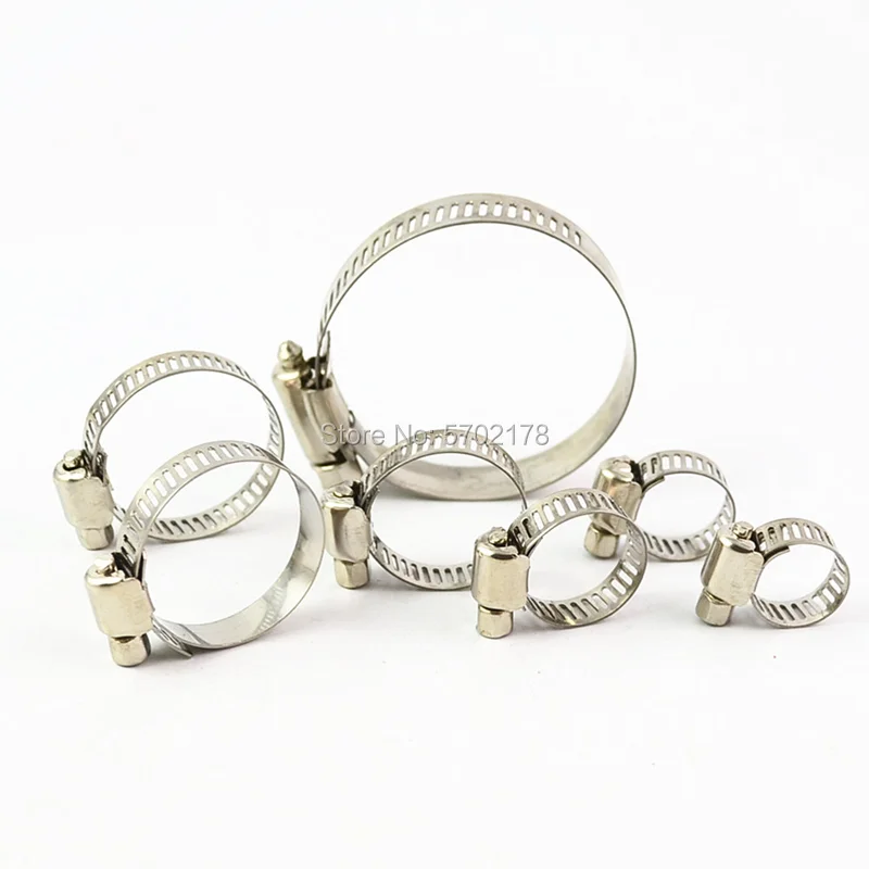 20 шт. зажим для шланга из нержавеющей стали|Крепления| |