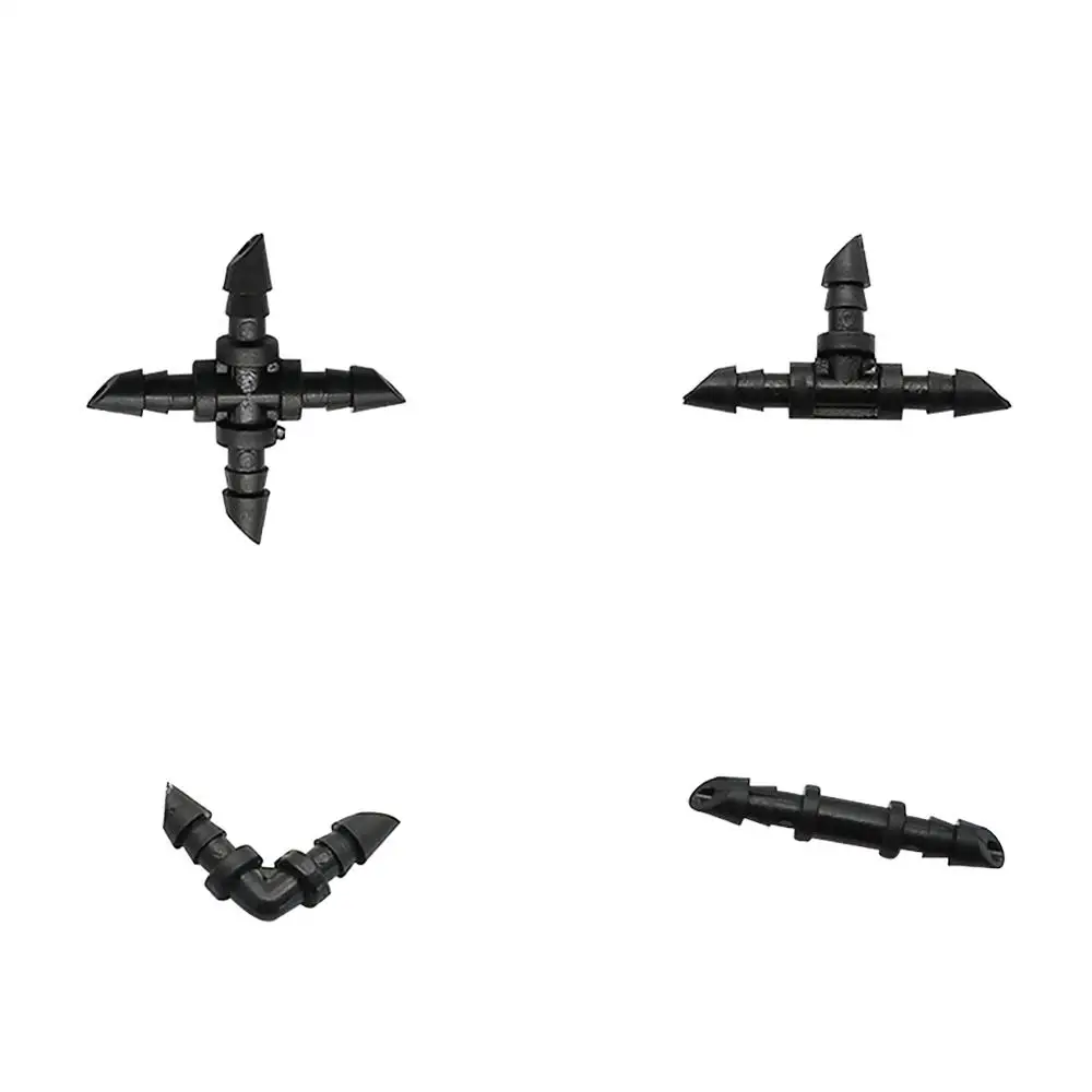 Для выведения токсинов 40 шт 4/7 мм шланг Колючая косой соединительные головки