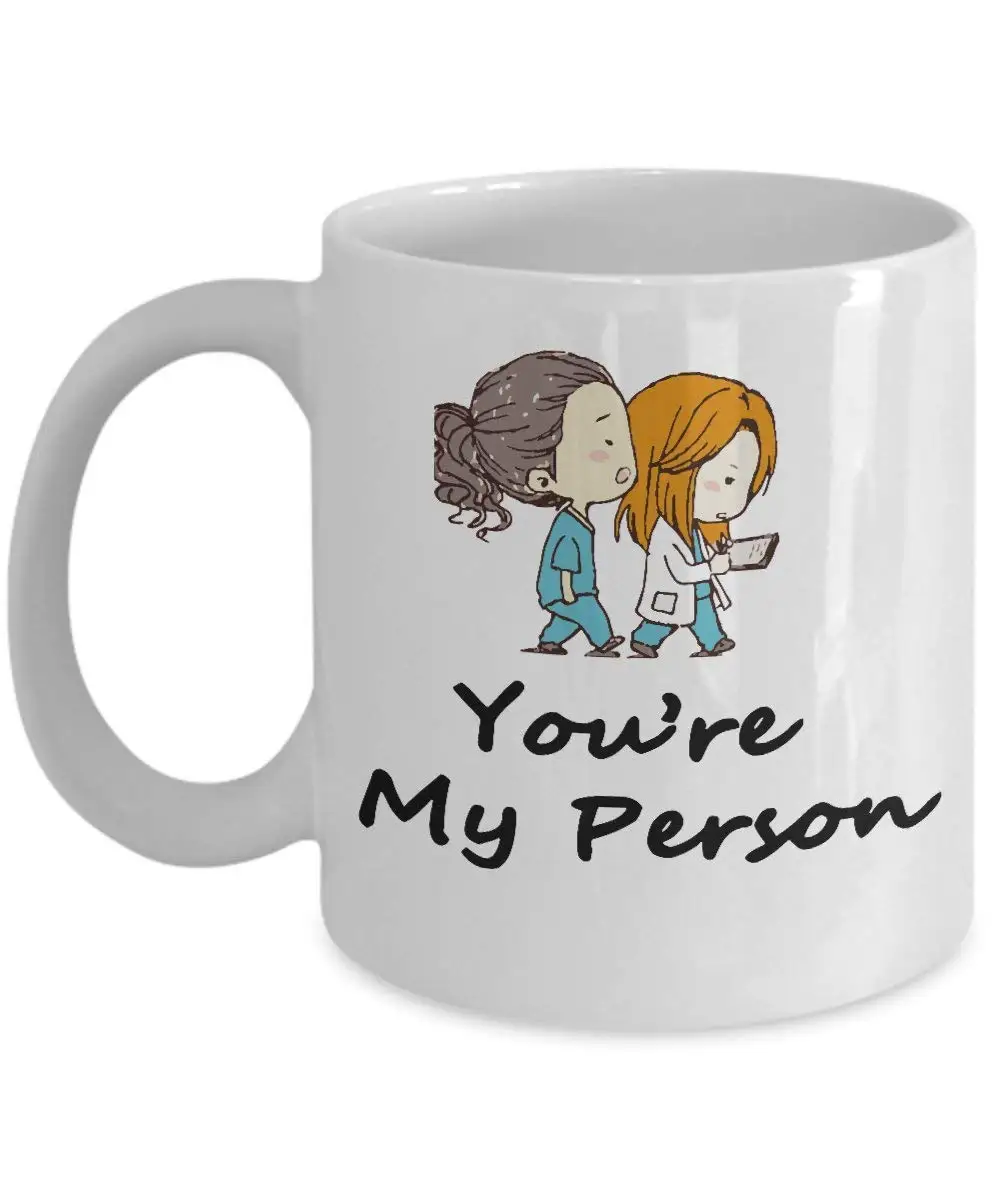 Керамическая кружка You Are My Person 11 унций|Кружки| |