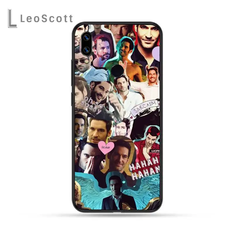 

American TV Series Lucifer Phone Case For Xiaomi Redmi Note 4 4x 5 6 7 8 pro S2 PLUS 6A PRO