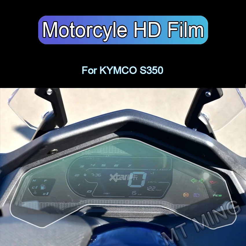 

Spirit Beast Motorcycle speedometer PET Scratch Protection Film Dashboard Screen Instrument Stickers For KYMCO S350