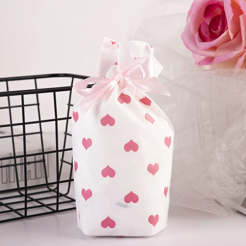 Christmas bag-22 50 шт/100 шт Рождественский подарок мешок украшение праздника мешок конфеты печенье закуски мешок для упаковки еды Шнурок Пакет карман - Цвет: Christmas bag-22